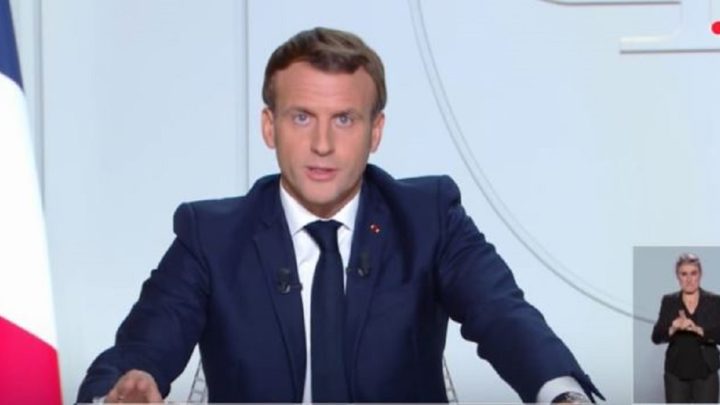 GIFLE SUR EMMANUEL MACRON : Un montage grotesque ?