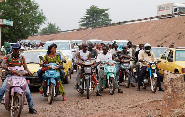 CIRCUIT ROUTIER A BAMAKO : Pagaille totale sur les principales voies !