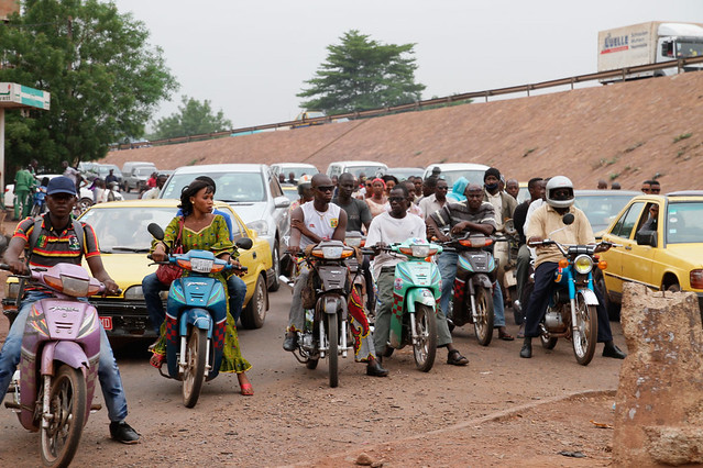 CIRCUIT ROUTIER A BAMAKO : Pagaille totale sur les principales voies !