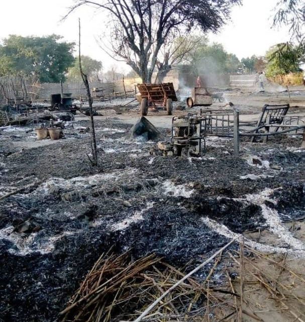 Insécurité au Centre du pays: Le village de Libé réduit en ruines !