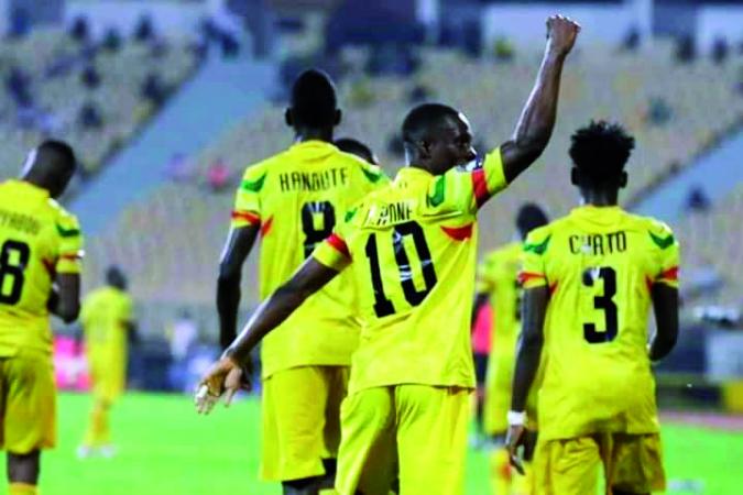 CHAN 2021 : Les Aigles locaux et les Lions indomptables au coude-à-coude dans le Groupe A