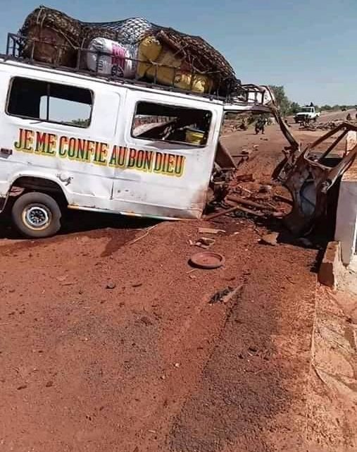 Pont de Parou sur le tronçon Bandiagara-Bankass:Le couloir de la mort !