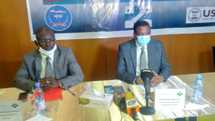 Pharmacie populaire du Mali : Le plan stratégique 2021-2025 validé !