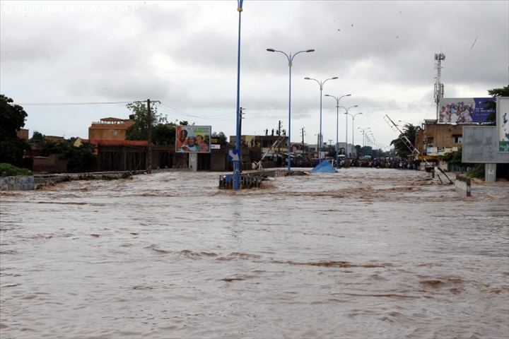 INONDATION A BAMAKO : La fuite en avant des autorités!