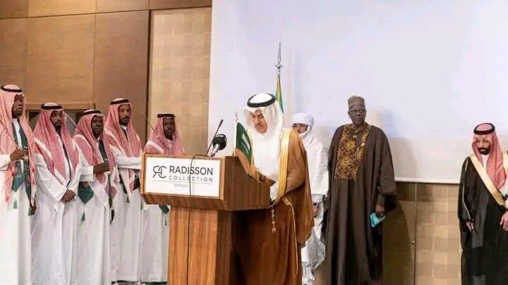 Fête nationale du Royaume d’Arabie Saoudite : S.E.M Abdullah Saleh SABER : « Aujourd’hui, le Royaume poursuit son chemin avec confiance et ambition… »